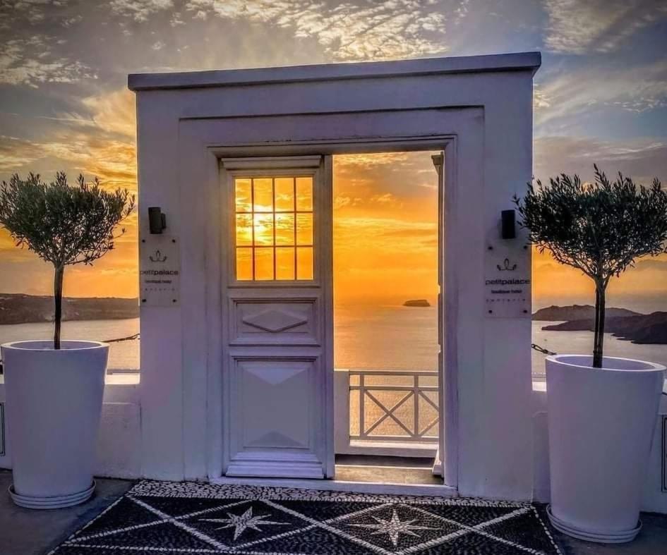 Hotel Santa Elena Kamári Exteriér fotografie