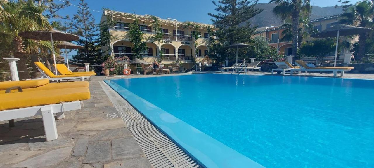 Hotel Santa Elena Kamári Exteriér fotografie