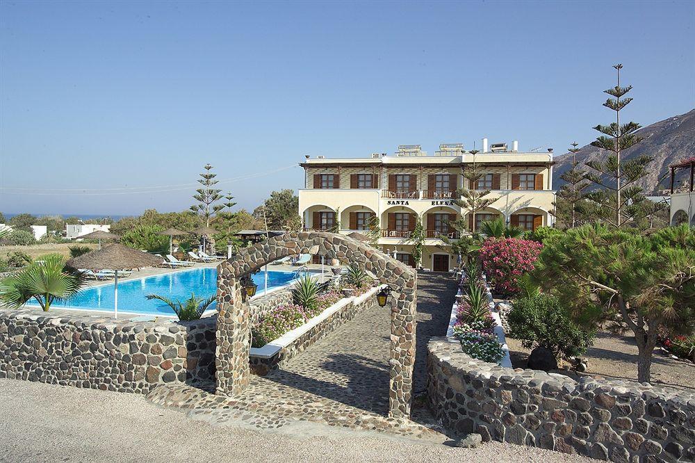 Hotel Santa Elena Kamári Exteriér fotografie