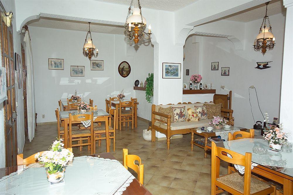 Hotel Santa Elena Kamári Exteriér fotografie