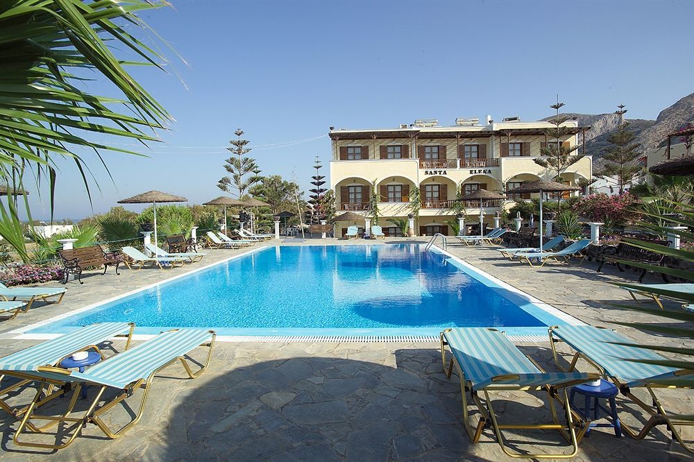 Hotel Santa Elena Kamári Exteriér fotografie