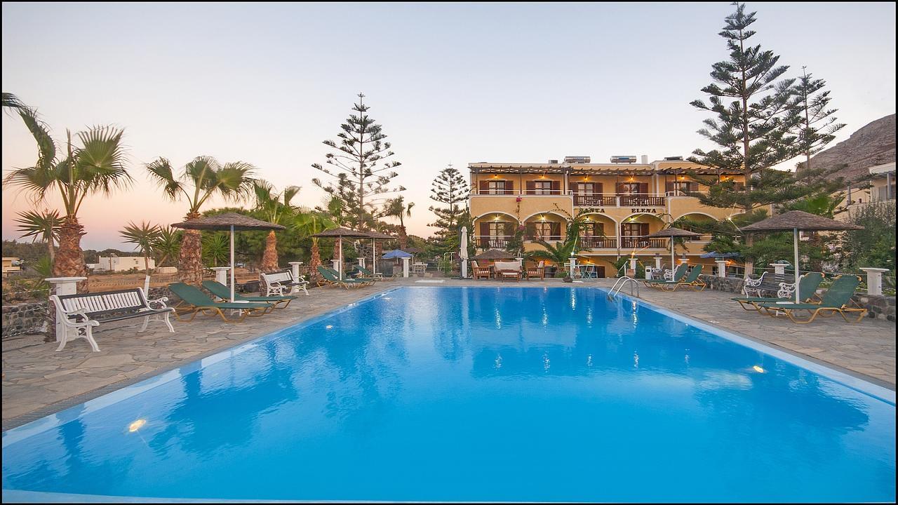 Hotel Santa Elena Kamári Exteriér fotografie