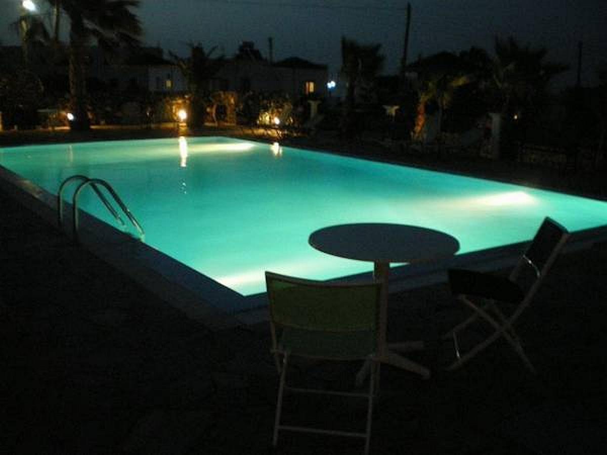 Hotel Santa Elena Kamári Exteriér fotografie