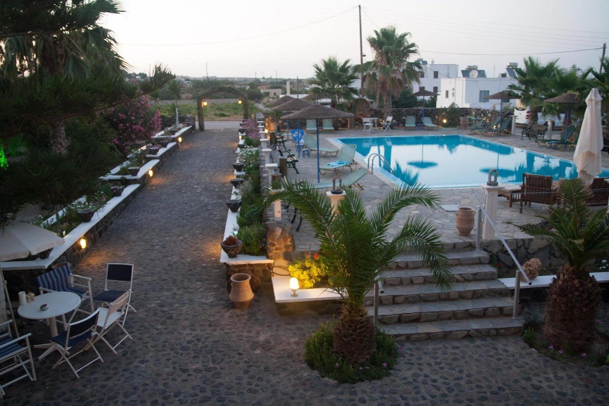 Hotel Santa Elena Kamári Exteriér fotografie